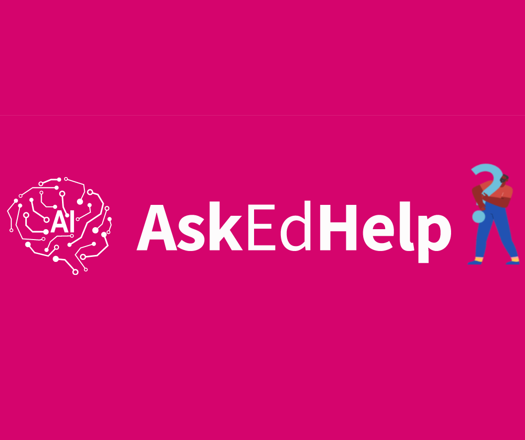 An insight into our new service, the AskEdHelp chatbot service
